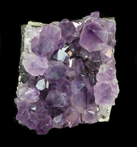 Dark Purple Amethyst Cluster - Uruguay #30597